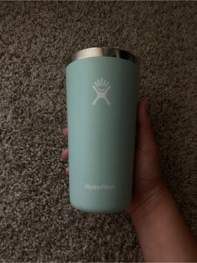 hydroflask 20z all around tumbler in dew